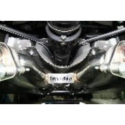 Invidia HS13LISG3S Invidia 13+ Lexus IS 250/IS 350 Q300 w/ Rolled Stainless Steel Tips Axle-Back Exhaust - HS13LISG3S