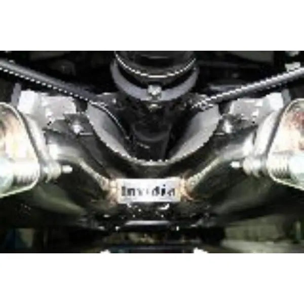 Invidia HS13LISG3S Invidia 13+ Lexus IS 250/IS 350 Q300 w/ Rolled Stainless Steel Tips Axle-Back Exhaust - HS13LISG3S