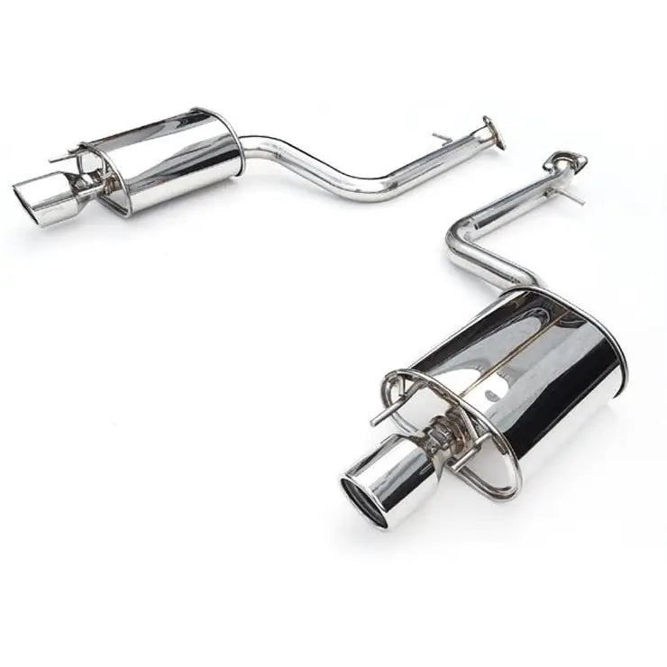 Invidia HS13LISG3T Invidia 13+ Lexus IS 250/IS 350 Q300 w/ Rolled Titanium Tips Axle-Back Exhaust - HS13LISG3T