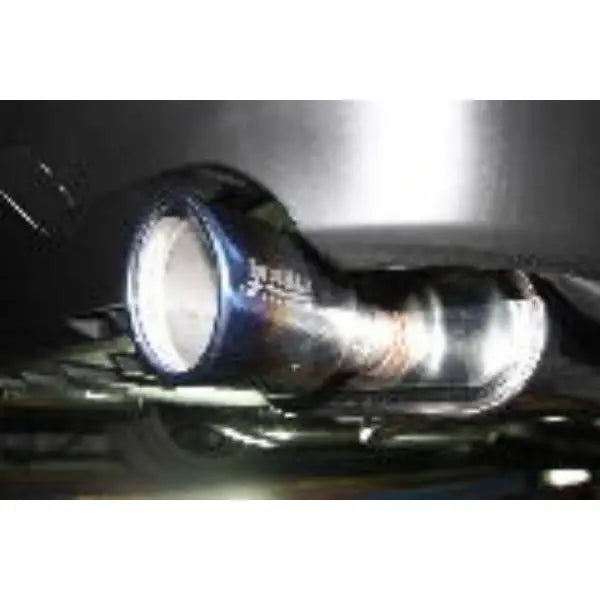 Invidia HS13LISG3T Invidia 13+ Lexus IS 250/IS 350 Q300 w/ Rolled Titanium Tips Axle-Back Exhaust - HS13LISG3T