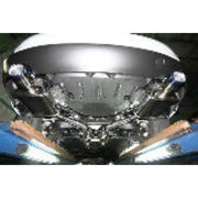 Invidia HS13LISG3T Invidia 13+ Lexus IS 250/IS 350 Q300 w/ Rolled Titanium Tips Axle-Back Exhaust - HS13LISG3T