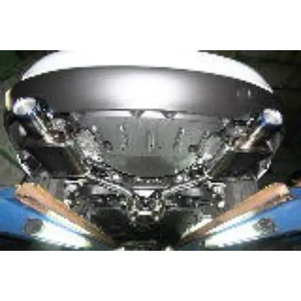Invidia HS13LISG3T Invidia 13+ Lexus IS 250/IS 350 Q300 w/ Rolled Titanium Tips Axle-Back Exhaust - HS13LISG3T