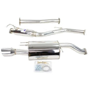 Invidia HS14HC2G3S Invidia 14-15 Honda Civic Si K24 Coupe Q300 Rolled Stainless Steel Tip Cat-back Exhaust - HS14HC2G3S