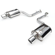 Invidia HS14LRF3SH Invidia 14+ Lexus RCF Q300H w/ Rolled Stainless Steel Tips Cat-Back Exhaust - HS14LRF3SH
