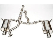 Invidia HS14SFXG3S Invidia 2014-2016 Subaru Forester XT Q300 w/ Rolled Polished Tips Cat-Back Exhaust - HS14SFXG3S