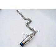 Invidia HS15SW4BGR1GT Invidia 15+ Subaru WRX/STi Titanium Tip Bead Blasted Cat-back Exhaust - HS15SW4BGR1GT