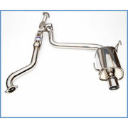 Invidia HS15SW4G3S Invidia 15+ Subaru WRX/STI Single Q300 Rolled Stainless Steel Tip Cat-back Exhaust - HS15SW4G3S