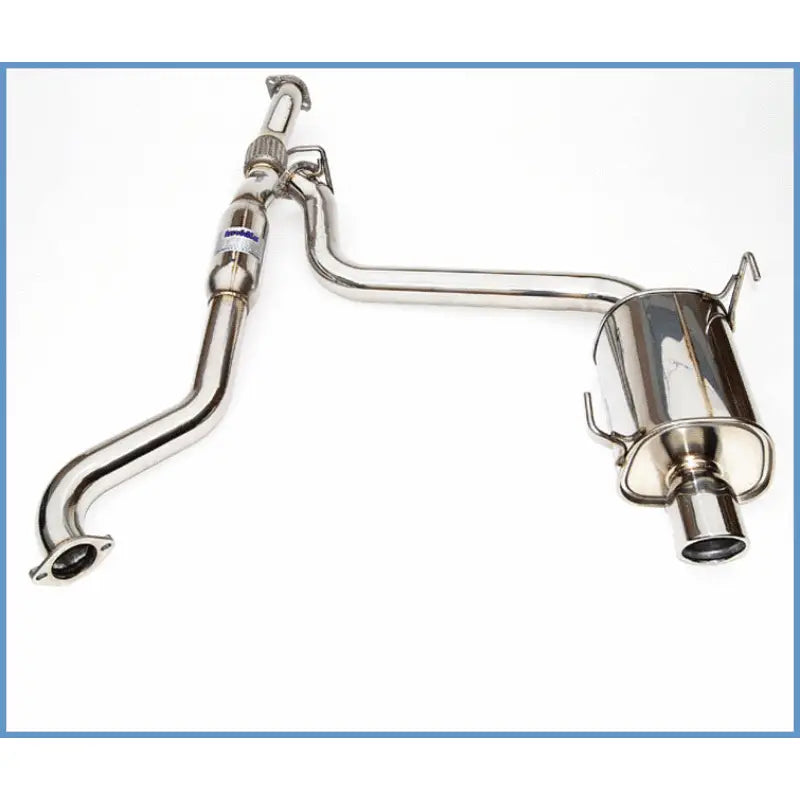 Invidia HS15SW4G3S Invidia 15+ Subaru WRX/STI Single Q300 Rolled Stainless Steel Tip Cat-back Exhaust - HS15SW4G3S