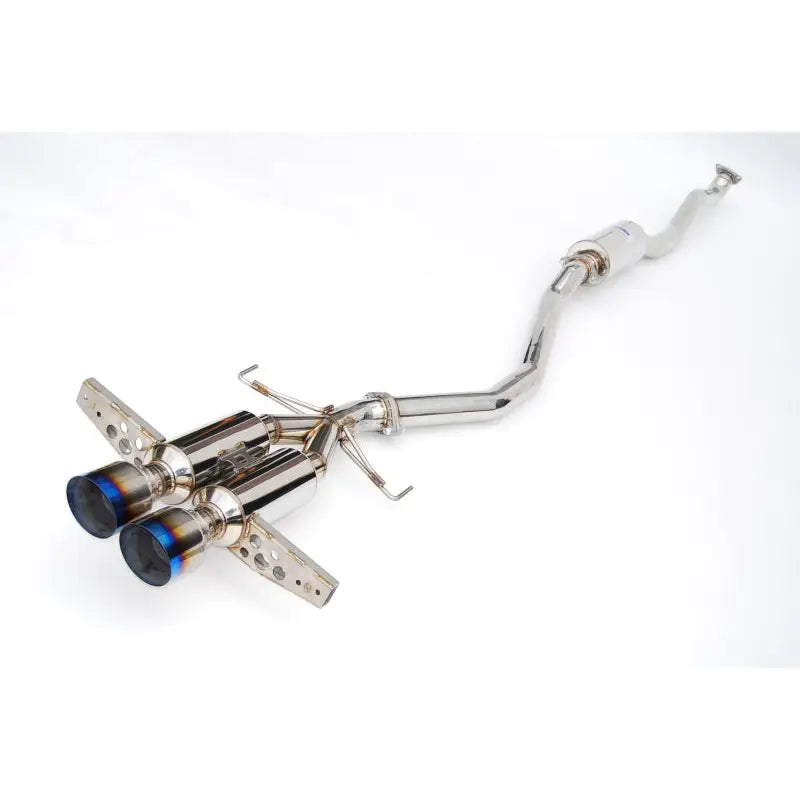 Invidia HS17CHB7GM2ST Invidia 2017+ Honda Civic Hatchback Sport/Sport Touring Gemini Titanium Tip Cat-back Exhaust - HS17CHB7GM2ST