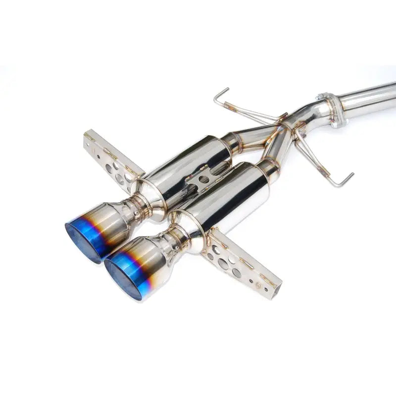 Invidia HS17CHB7GM2ST Invidia 2017+ Honda Civic Hatchback Sport/Sport Touring Gemini Titanium Tip Cat-back Exhaust - HS17CHB7GM2ST