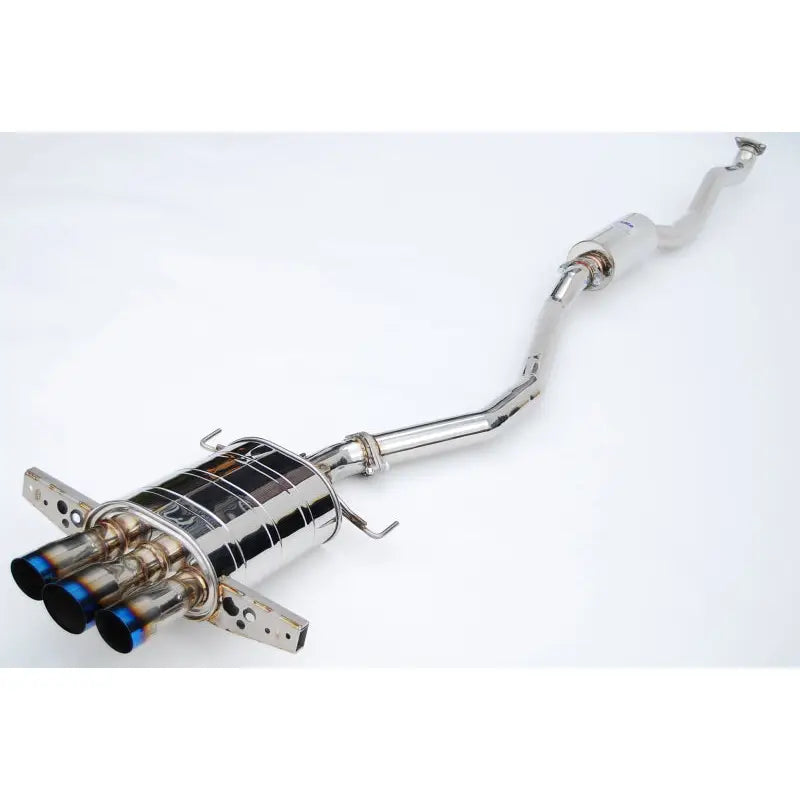 Invidia HS17CHB7Q33ST Invidia 17+ Honda Civic SI Hatchback Q300 Triple Titanium Tip Cat-back Exhaust - HS17CHB7Q33ST