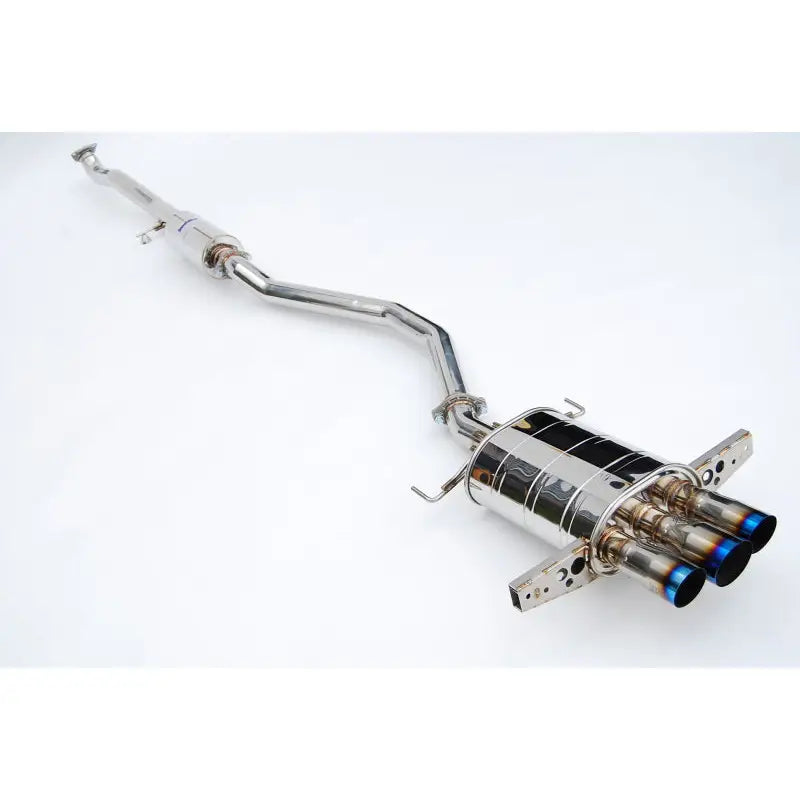 Invidia HS17CHB7Q33ST Invidia 17+ Honda Civic SI Hatchback Q300 Triple Titanium Tip Cat-back Exhaust - HS17CHB7Q33ST