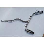 Invidia HS22HS4GD1STL Invidia 2022+ Honda Civic Si (1.5T) 70mm N1 Cat Back Exhaust - Burnt TI Tips