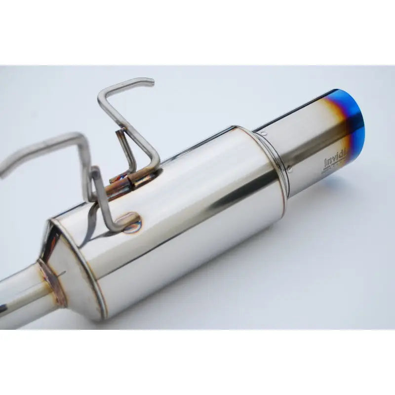 Invidia HS22WRXGTT Invidia 2022+ Subaru WRX N1 Twin Outlet Single Layer Tip Cat-Back Exhaust - HS22WRXGTT