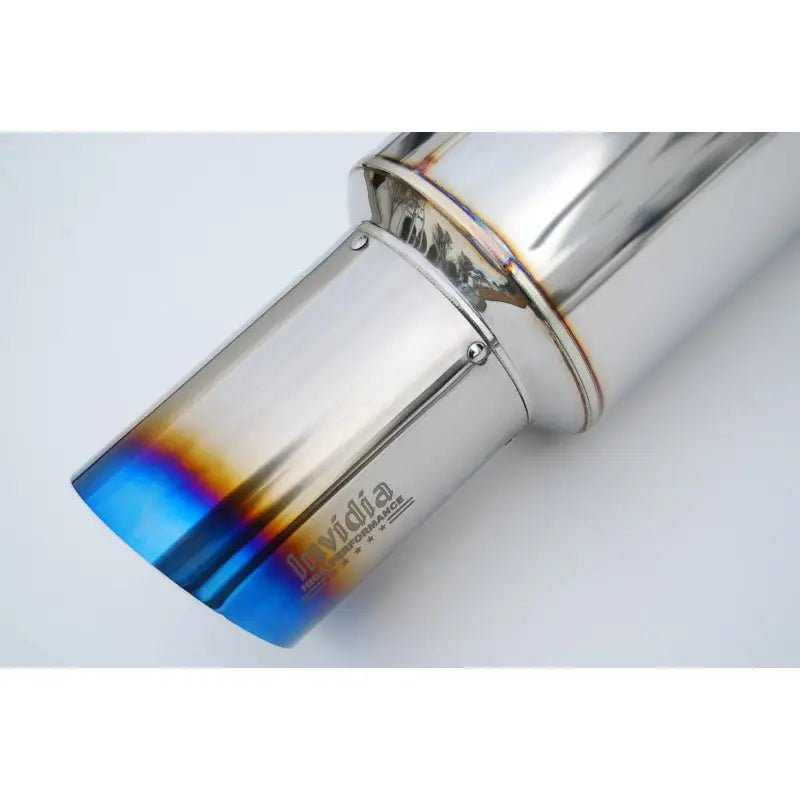 Invidia HS22WRXGTT Invidia 2022+ Subaru WRX N1 Twin Outlet Single Layer Tip Cat-Back Exhaust - HS22WRXGTT