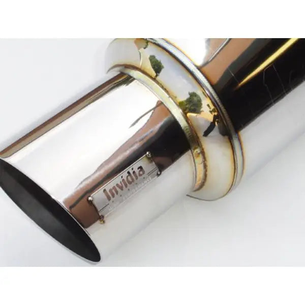 Invidia HS94AI1GTP Invidia 94-01 Acura Integra 2DR LS/RS/ 97+ Type-R 2DR 60mm (101mm tip) Cat-back Exhaust - HS94AI1GTP