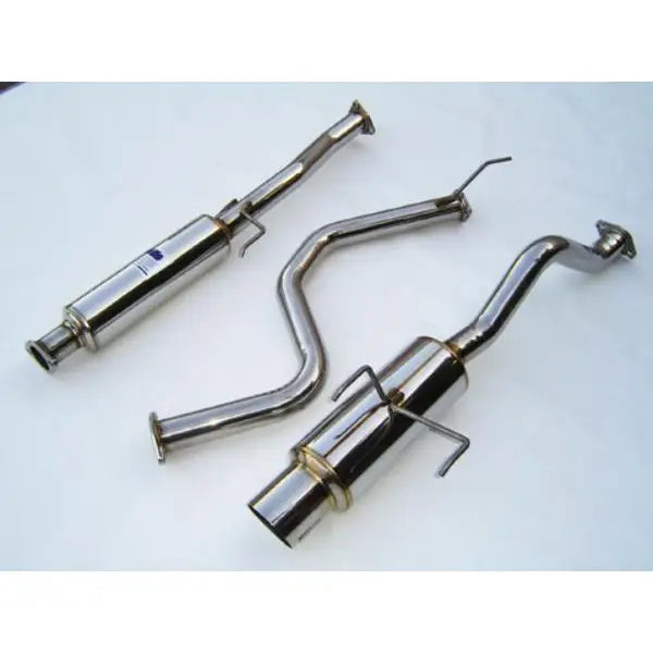 Invidia HS94AI1GTP Invidia 94-01 Acura Integra 2DR LS/RS/ 97+ Type-R 2DR 60mm (101mm tip) Cat-back Exhaust - HS94AI1GTP