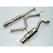 Invidia HS96HC3GTP Invidia 96-00 Honda Civic EK4 J-Spec 3DR 60mm (101mm tip) Cat-back Exhaust - HS96HC3GTP