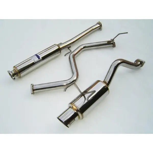 Invidia HS96HC3GTP Invidia 96-00 Honda Civic EK4 J-Spec 3DR 60mm (101mm tip) Cat-back Exhaust - HS96HC3GTP