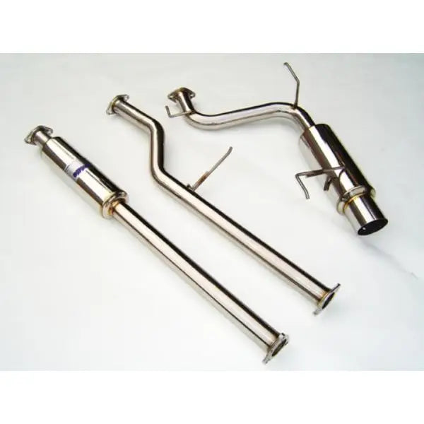 Invidia HS98HA4GTP Invidia 98-01 Honda Accord 4 CYL 4DR 60mm (101mm tip) Catback Exhaust - HS98HA4GTP
