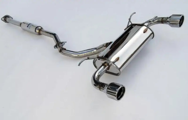 Invidia Subaru BRZ / Scion FRS Q300 w/ Rolled SS Tips Cat- Back Exhaust - HS12SSTG3S
