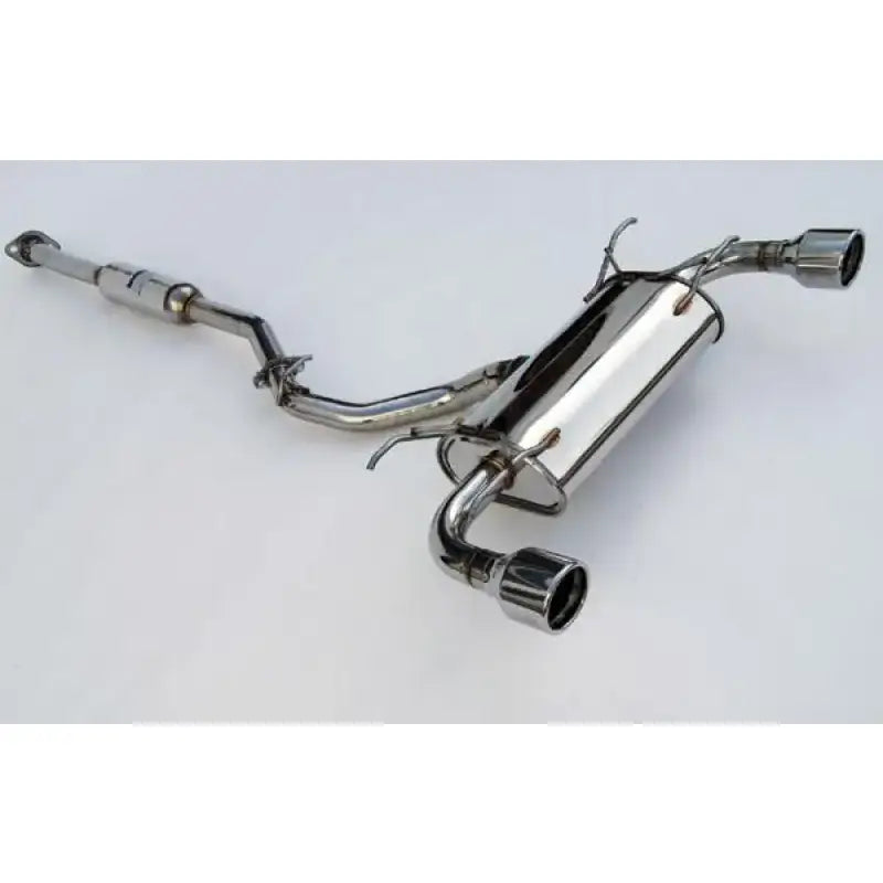 Invidia Subaru BRZ / Scion FRS Q300 w/ Rolled SS Tips Cat- Back Exhaust - HS12SSTG3S