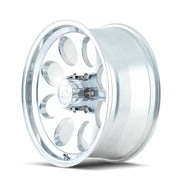 ION Type 171 16x8 / 5x114.3 BP / -5mm Offset / 83.82mm Hub Polished Wheel - Truck & Automotive
