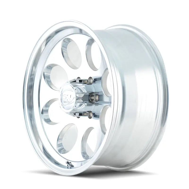 ION Wheels 171-7981P ION Type 171 17x9 / 8x165.1 BP / 0mm Offset / 130.8mm Hub Polished Wheel