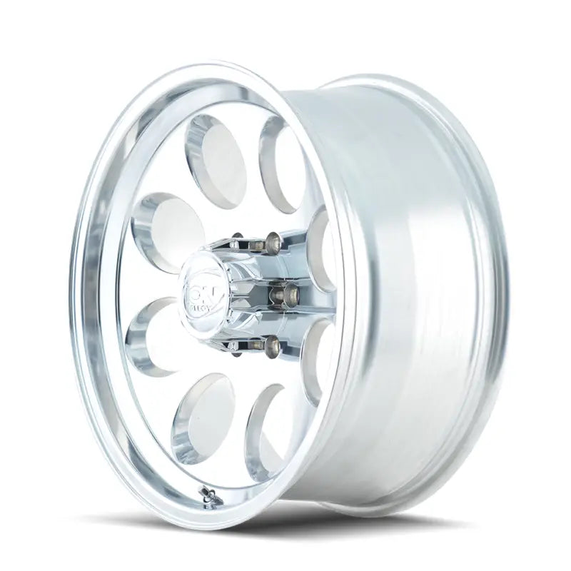 ION Wheels 171-7970P ION Type 171 17x9 / 8x170 BP / 0mm Offset / 130.8mm Hub Polished Wheel