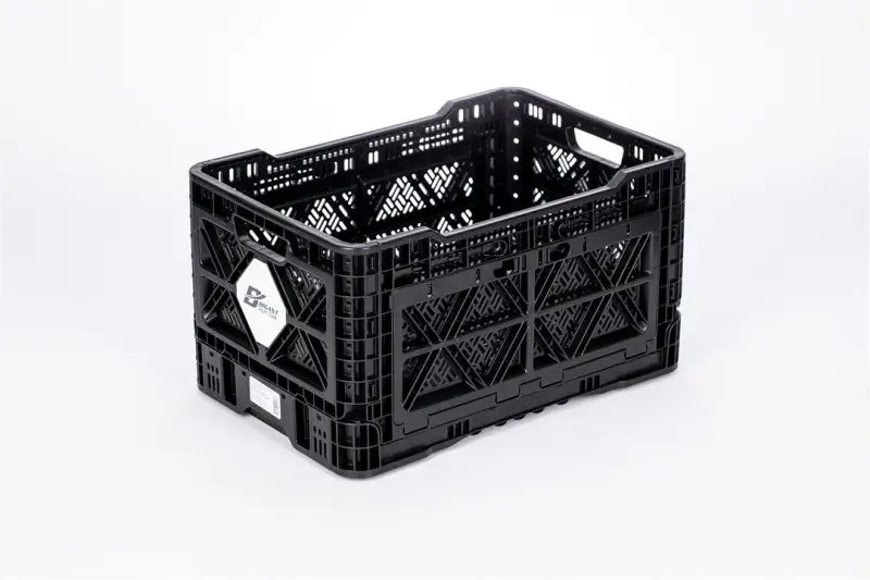 IP54_O_BLK Big Ant Medium Collapsible Crate Black W/ W - Container
