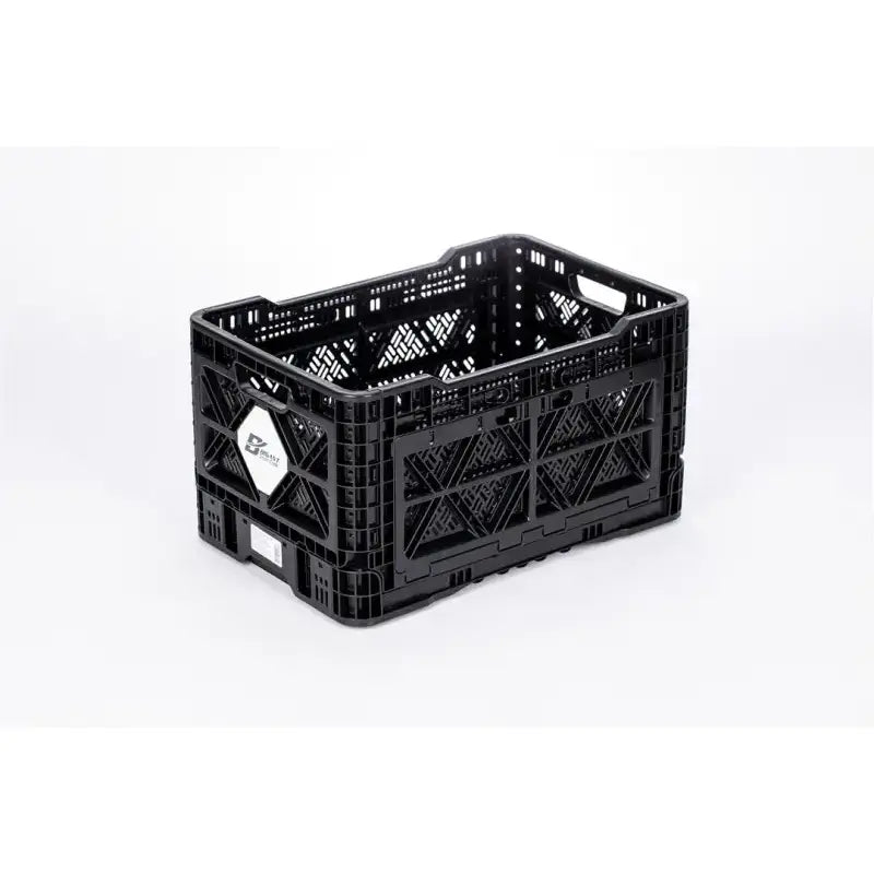 IP54_O_BLK Big Ant Medium Collapsible Crate Black W/ W - Container