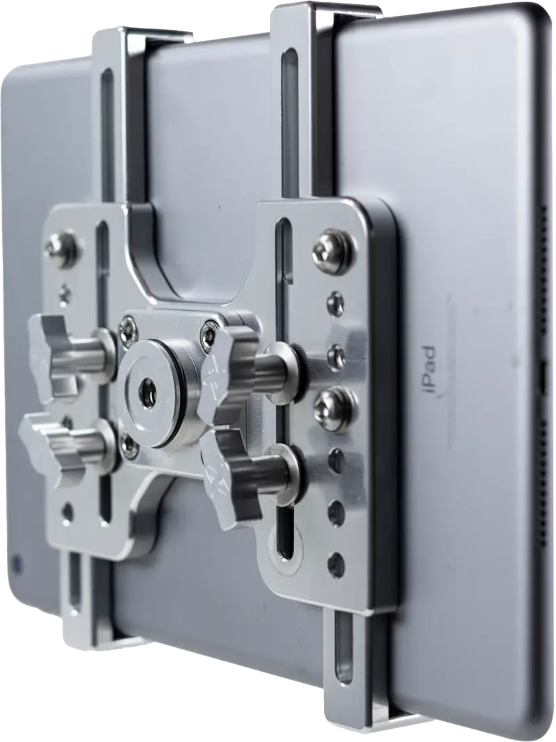 Ipad/Tablet Cradle Adaptor Silver - AXIA