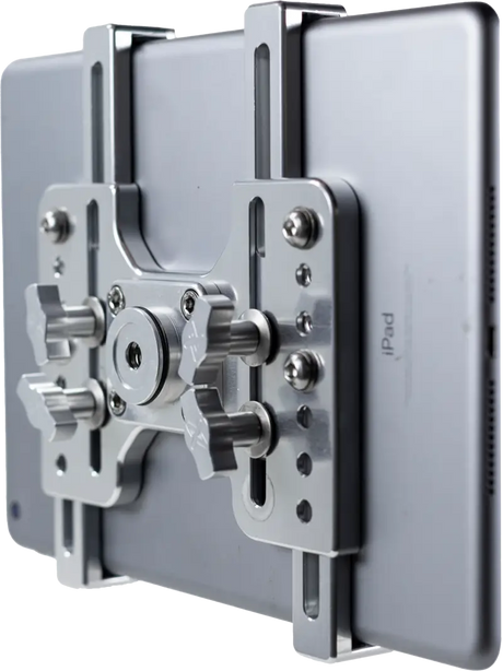Ipad/Tablet Cradle Adaptor Silver - AXIA