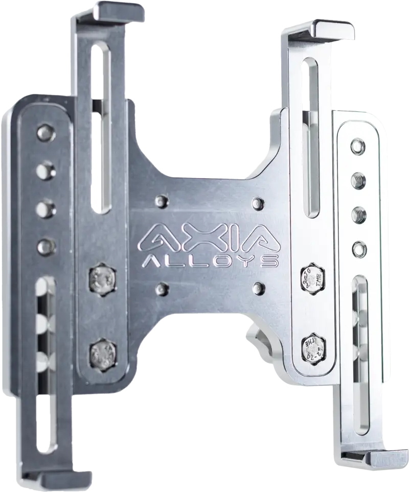 Ipad/Tablet Cradle Adaptor Silver - AXIA
