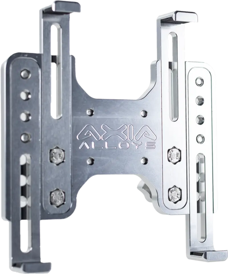 Ipad/Tablet Cradle Adaptor Silver - AXIA