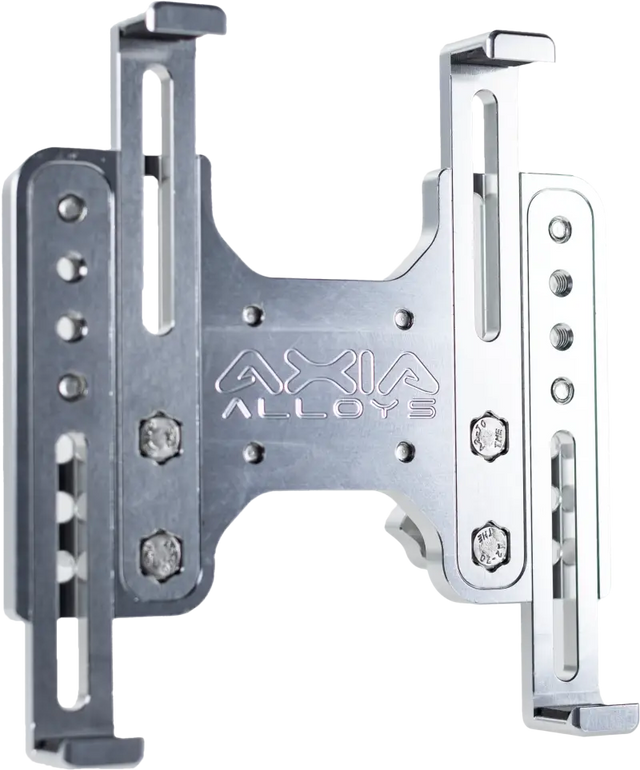 Ipad/Tablet Cradle Adaptor Silver - AXIA
