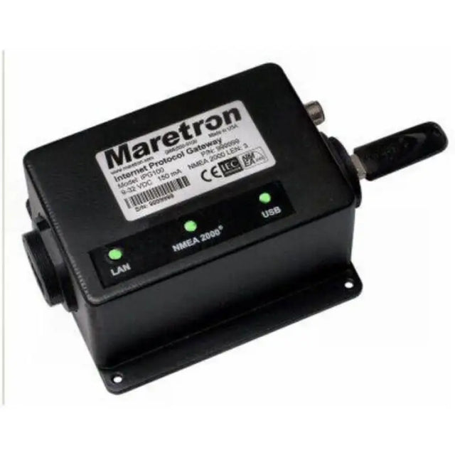 IPG100-01 Maretron Internet Protocol Gateway Ipg100 - Marine Network