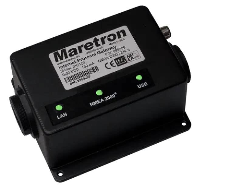 IPG100-01 Maretron Internet Protocol Gateway Ipg100 - Marine Network