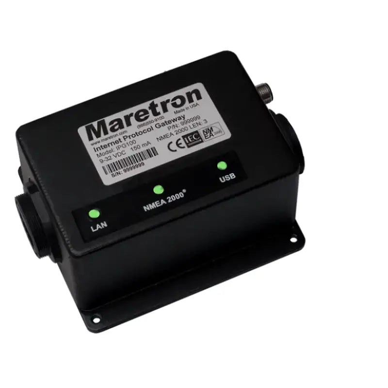 IPG100-01 Maretron Internet Protocol Gateway Ipg100 - Marine Network