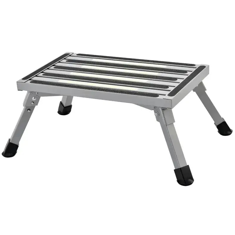 IQFSTEP Ironman 4X4 Quick-Fold Camping Steps (180Kg Rat - Step Stool