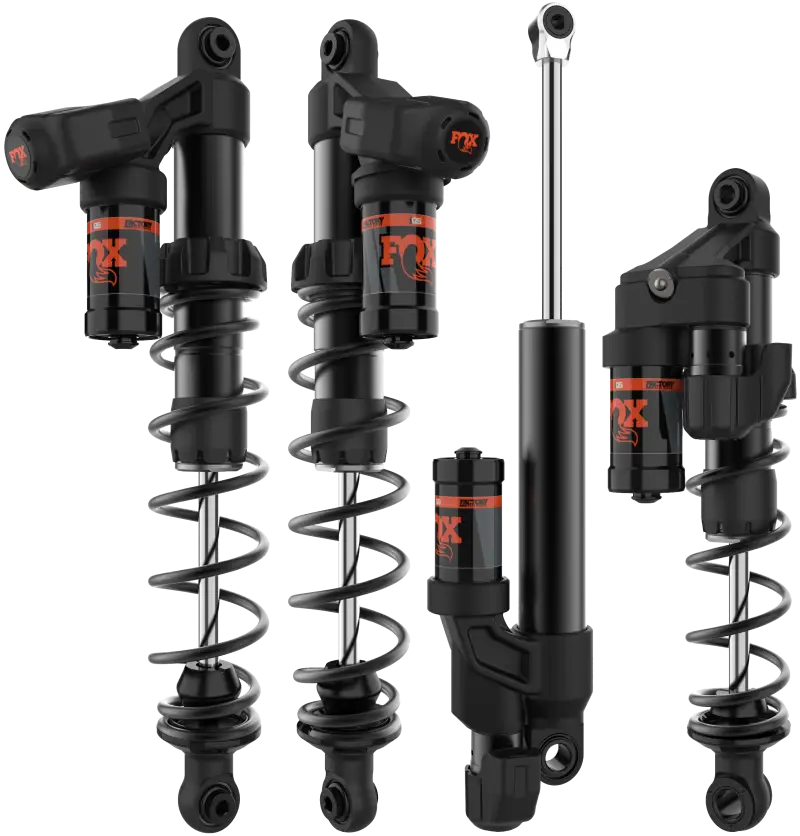 FOX Iqs Shock Kit S D 1.5 Zero Iqs Lw for Powersports