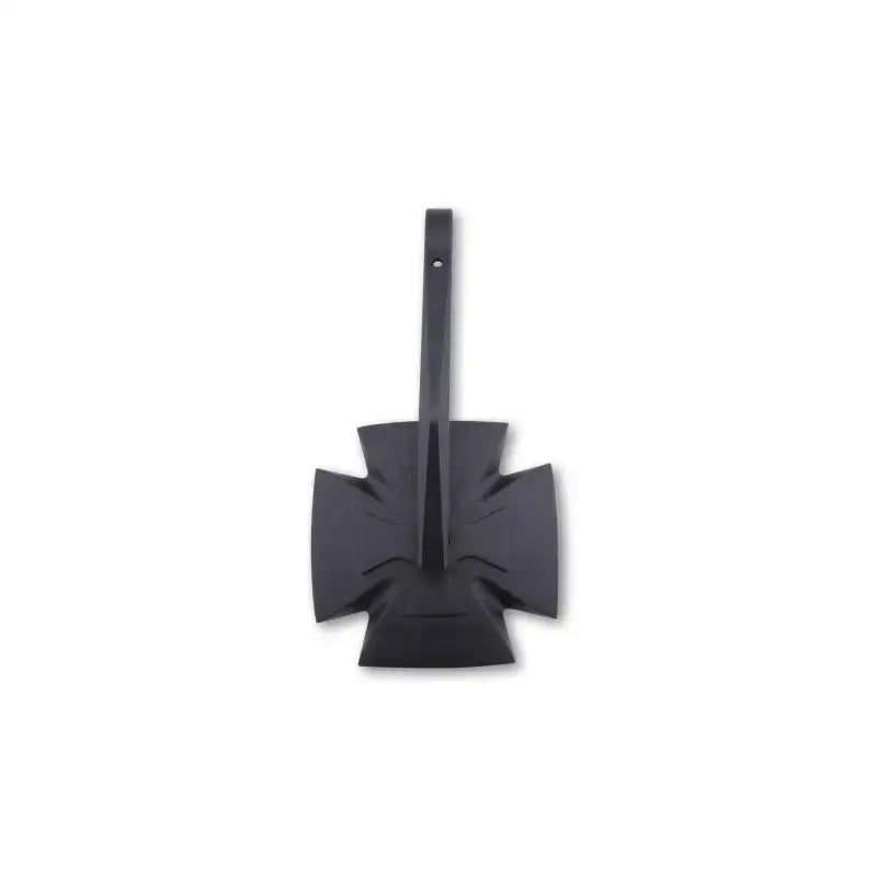 HIGHSIDER Iron Cross Bar End Mirror Each Black for Powersports
