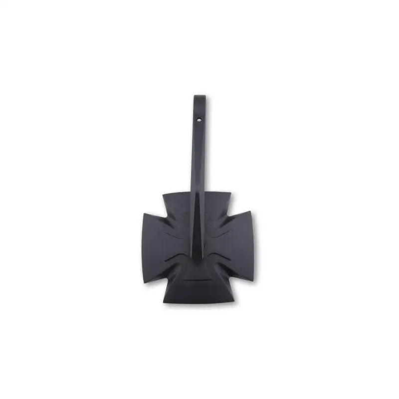 HIGHSIDER Iron Cross Bar End Mirror Each Black for Powersports