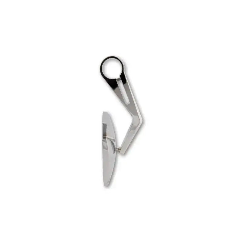 HIGHSIDER Iron Cross Bar End Mirror Each Chrome for Powersports