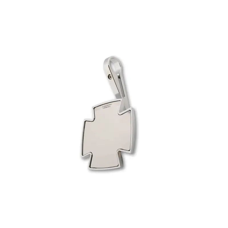 Iron Cross Bar End Mirror Each Chrome 