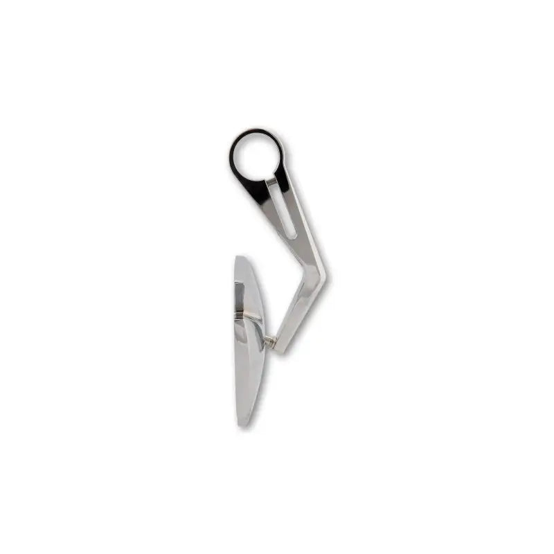 HIGHSIDER Iron Cross Bar End Mirror Each Chrome for Powersports