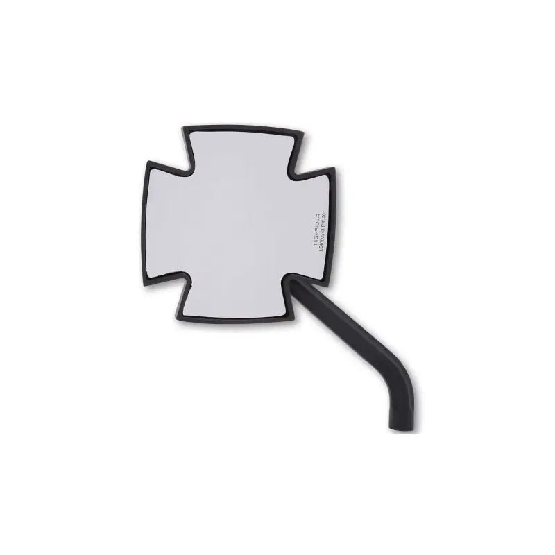 Iron Cross Mirror Pair Black 