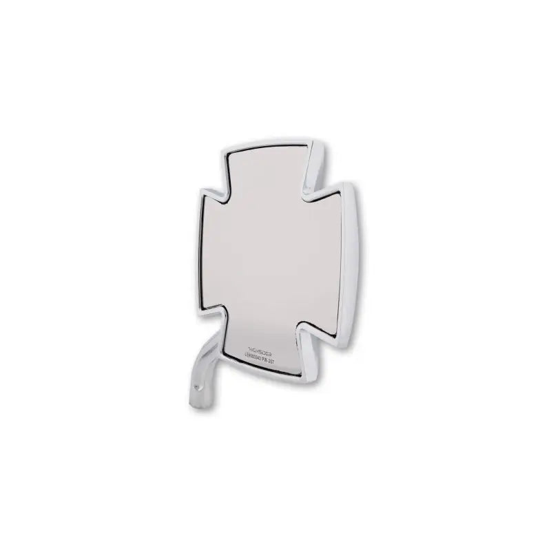 Iron Cross Mirror Pair Chrome 
