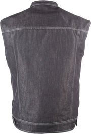 HIGHWAY 21 Iron Sights Club Vest Black 2x for Powersports