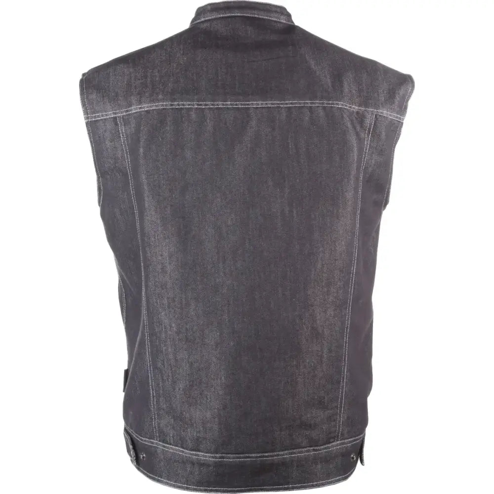 HIGHWAY 21 Iron Sights Club Vest Black 4x for Powersports